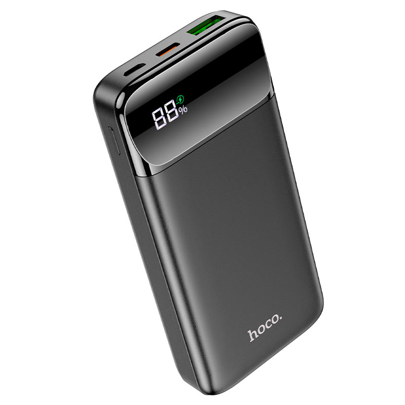 Hoco J89 10000mAh 20W Fast Charging Digital Display Power Bank - Saif Al Najmi Kw